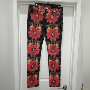 Versace print pants